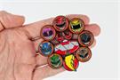 Mighty Morphin Power Rangers 2.5-Inch Deluxe Enamel Pin | SDCC 2020 Exclusive