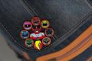 Mighty Morphin Power Rangers 2.5-Inch Deluxe Enamel Pin | SDCC 2020 Exclusive