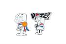 Schoolhouse Rock! I'm Just A Bill And Law Pin Set | 2 Inches | Toynk Exclusive