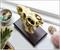 Jurassic World Velociraptor Skull Paperweight Replica | 8 Inches Tall