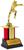 The Karate Kid 8-Inch All Valley Karate Championship Trophy Replica