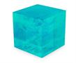 Marvel Studios Loki Resin Tesseract Cube Replica | Toynk Exclusive
