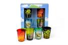 Parks and Recreation Location Logos 4 Piece Shot Glass Set