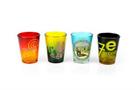Parks and Recreation Location Logos 4 Piece Shot Glass Set