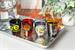 Parks and Recreation Location Logos 4 Piece Shot Glass Set