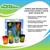 Parks and Recreation Location Logos 4 Piece Shot Glass Set