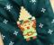 The Legend of Zelda Retro Embroidered Holiday Stocking