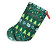 Super Mario Bros. Retro Embroidered Holiday Stocking