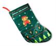 Super Mario Bros. Retro Embroidered Holiday Stocking