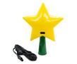 Super Mario Bros. 7-Inch Super Star Light-Up Holiday Tree Topper Decoration