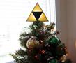 The Legend of Zelda 7-Inch Triforce Light-Up Holiday Tree Topper Decoration