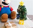 Super Mario Bros. Super Star LED USB-Powered Light-Up Desktop Holiday Tree