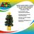 Super Mario Bros. Super Star LED USB-Powered Light-Up Desktop Holiday Tree