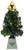 The Legend of Zelda Triforce LED USB-Powered Light-Up Desktop Holiday Tree