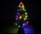 The Legend of Zelda Triforce LED USB-Powered Light-Up Desktop Holiday Tree
