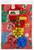 Super Mario Bros. 9-Piece Holiday Wrapping Paper Kit