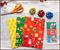 Super Mario Bros. 9-Piece Holiday Wrapping Paper Kit
