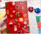 Super Mario Bros. 9-Piece Holiday Wrapping Paper Kit
