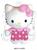 Sanrio Hello Kitty 18 Inch Plush Backpack