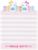 Sanrio Hello Kitty Letter Set