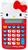 Sanrio Hello Kitty 7.75 Inch Calculator