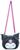 Sanrio Kuromi Plush Pouch Shoulder Bag