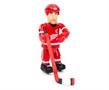 Detroit Red Wings NHL Exclusive SMITI 3 Inch Mini Figure | Steve Yzerman