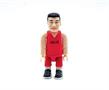 Houston Rockets NBA SMITI 3 Inch Mini Figure | Yao Ming TD
