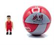 Houston Rockets NBA SMITI 3 Inch Mini Figure | Yao Ming TD