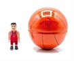 Houston Rockets NBA SMITI 3 Inch Mini Figure | Yao Ming