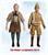 Chitty Chitty Bang Bang Two Pack Figure Toy Maker and Grandpa