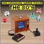 Tiny Arcade Atari 2600 3.5 Inch Playable Mini Retro Game
