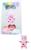 Worlds Smallest Care Bears Mini Plush Toy | Love-a-Lot Bear