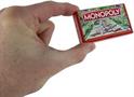 World's Smallest Monopoly Board Game