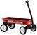 Worlds Smallest Radio Flyer Classic Red Wagon