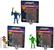 Worlds Smallest Master of the Universe Series 2 Micro Figure | One Random