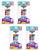 Worlds Smallest Fall Guys Micro Figure | One Random