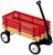 World's Smallest Radio Flyer Town & Country Wagon Toy