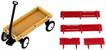 World's Smallest Radio Flyer Town & Country Wagon Toy