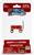 World's Smallest Radio Flyer Town & Country Wagon Toy