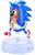 Sonic The Hedgehog 4 Inch Poptater Figure | Sonic