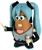 Hatsune Miku 4 Inch Poptater Figure