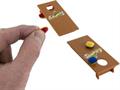 World's Smallest Cornhole Game