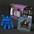 Transformers Decepticons Keshi Surprise Mystery Figure | One Random