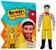 Pee-Wee's Playhouse 3.75 Inch ReAction Figure | Captain Carl