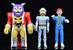 Ghosts N Goblins 3.75 Inch ReAction Figure 3-Pack A