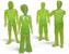 Universal Monsters Haunted Crypt (Glow In The Dark Edition) ReAction Figure Set