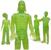 Universal Monsters Haunted Crypt (Glow In The Dark Edition) ReAction Figure Set