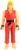 Street Fighter 2 3.75 Inch ReAction Figure | Ken