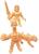 Masters of the Universe M.U.S.C.L.E. Wave 3 Mini-Figure Set | Pack D